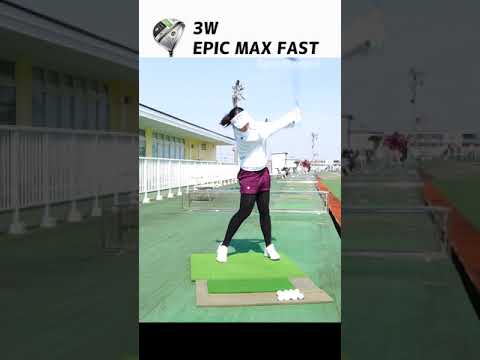 三浦桃香プロのスイングをチェック！【サイドショット編】 #Shorts