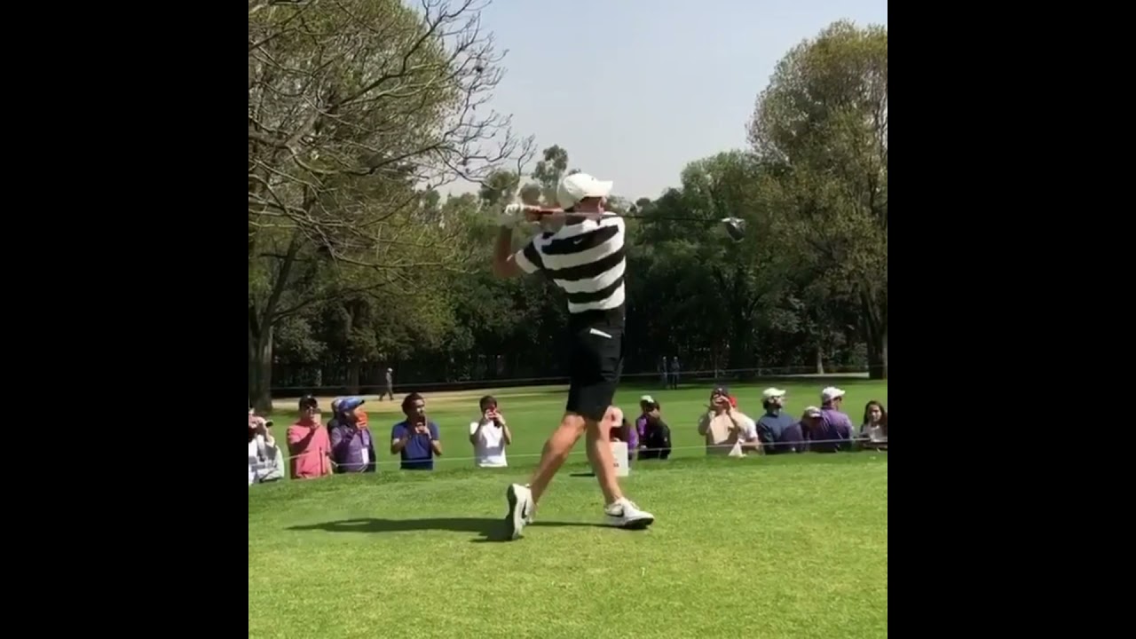 【いい音、惚れるスイング】ロリーマキロイ（RoryMcilroy）スローモーションあり