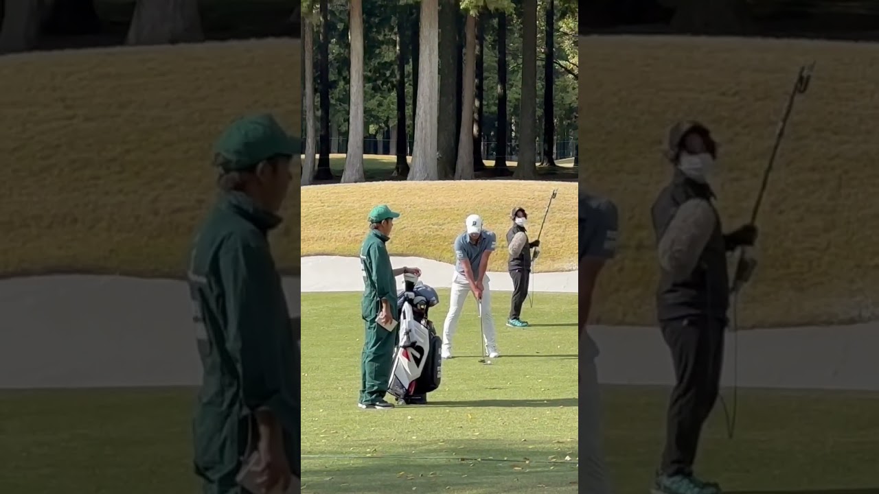 2022三井住友visa太平洋マスターズ 50th 18h 堀川未来夢 セカンド ナイスオン