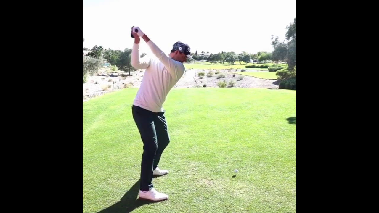 【スローモーション】Adam Scott　アダムスコット　ドライバースイング
