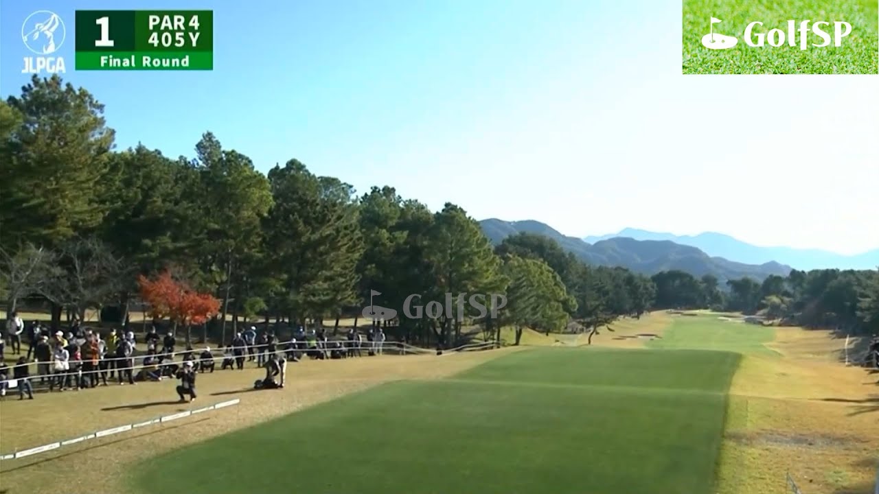 【2022】第41回大王製紙エリエールレディスオープン 4日目 Part 1 ⛳原英莉花   西郷真央   西村優菜   鈴木 愛