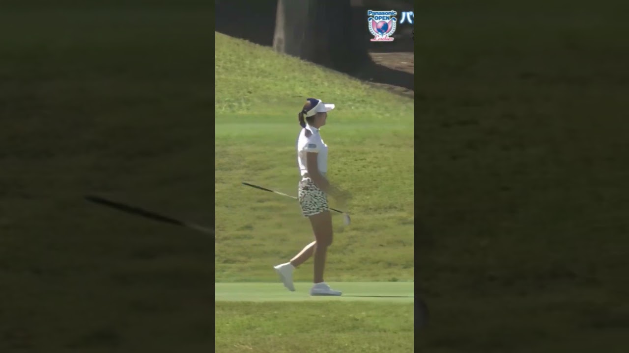 【神技ホールインワン】原英莉花 | Erika Hara #short