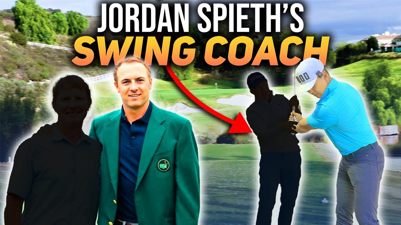 INSIDE LOOK: JORDAN SPIETH'S SWING COACH による私の完全なレッスン