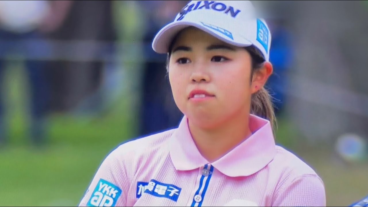 ワールドレディスチャンピオンシップ サロンパスカップJLPGA ツアー2022シーズン公式競技・第1戦　大会最終日(5/8)  山下 美夢有　青木 瀬令奈　稲見 萌寧　安田 祐香