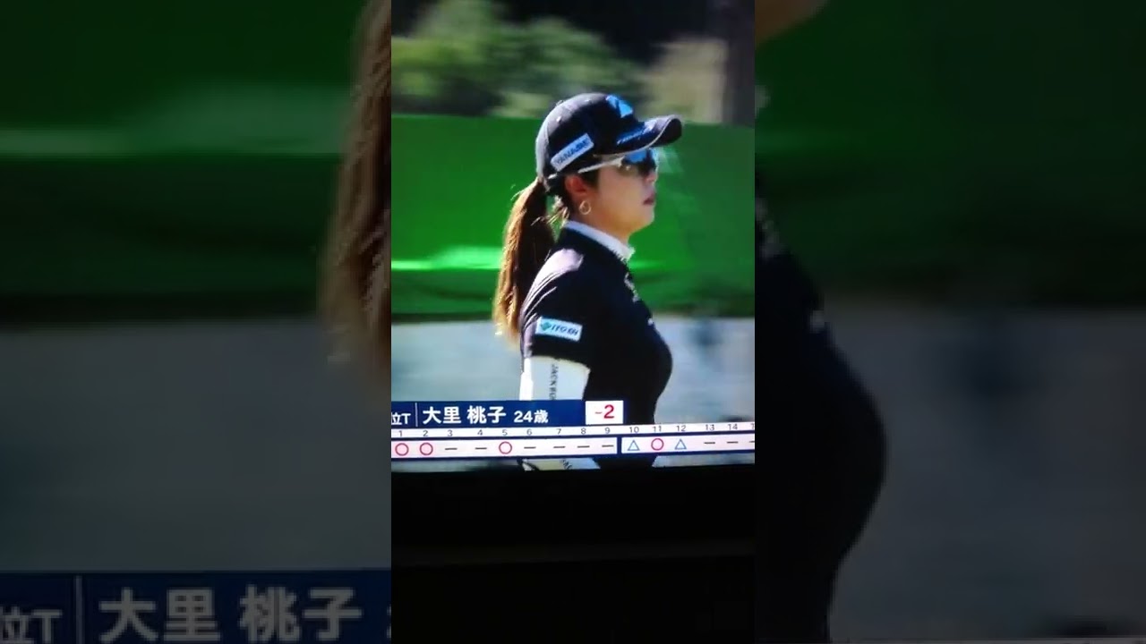 大里桃子  三菱電機レディス  #shorts #ショート #大里桃子