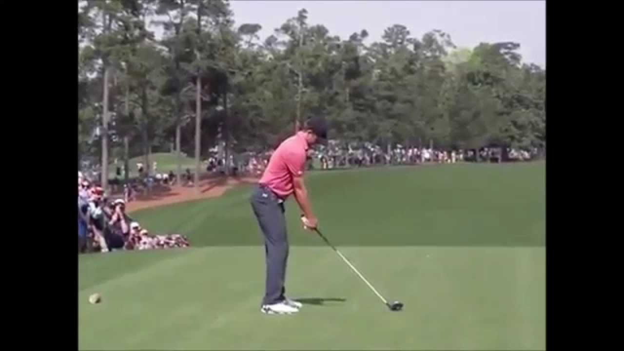 ジョーダン・スピースのドライバー2015マスターズ