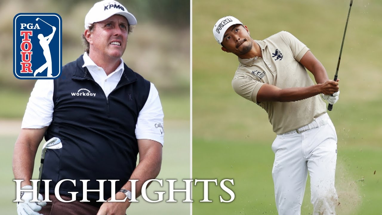Phil Mickelson vs. Satoshi Kodaira Highlights | Round 2 | Dell Match Play