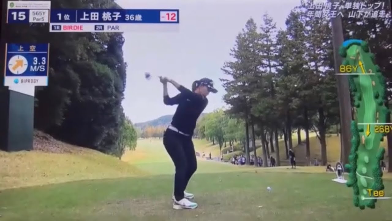 【女子ゴルフ】ティーショット集　伊藤園レディース