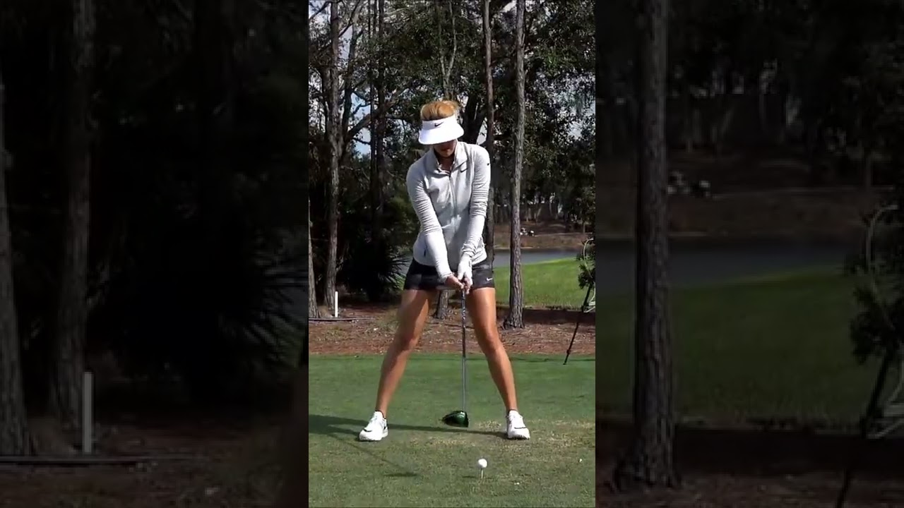 MICHELLE WIE  HANDS THRU IMPACT  No 1