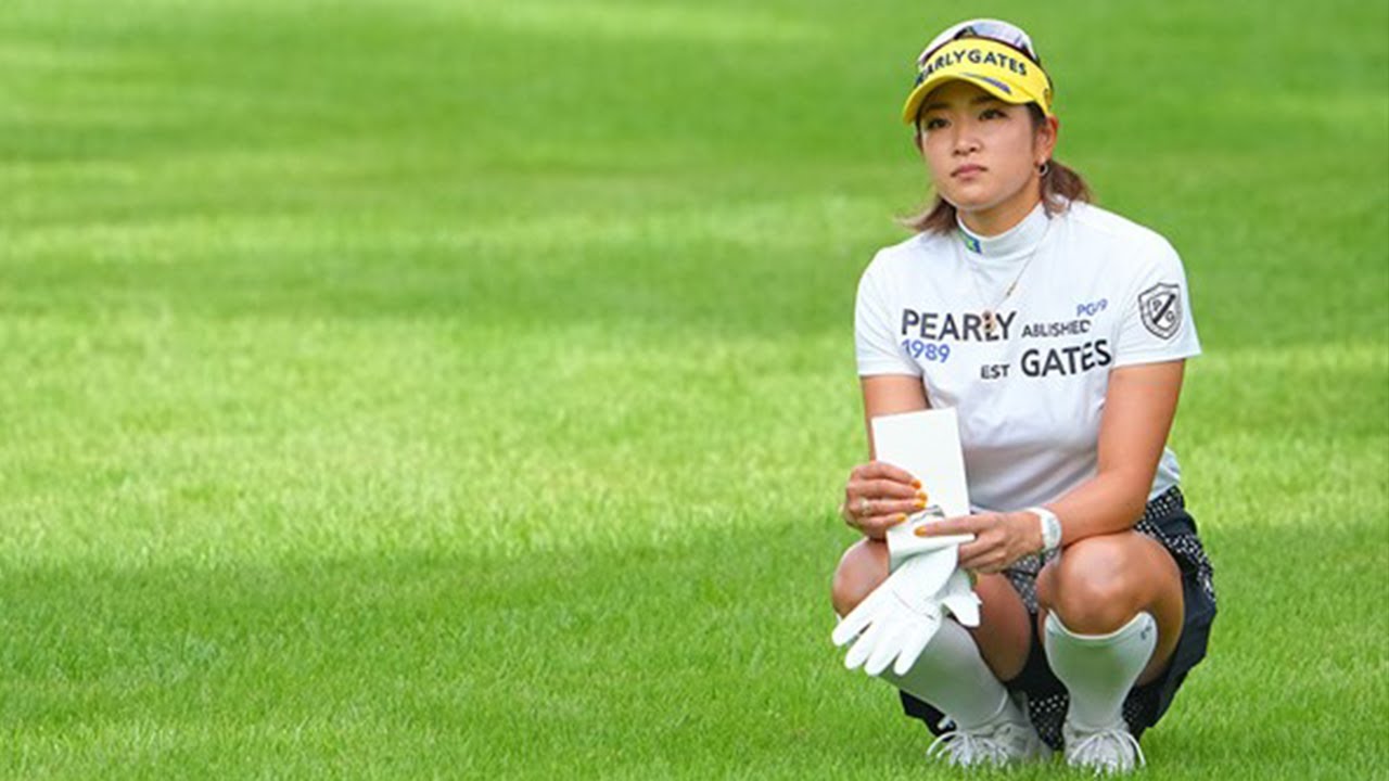 【2022】NEC軽井沢72トーナメント_ R3  原 英莉花　Erika Hara