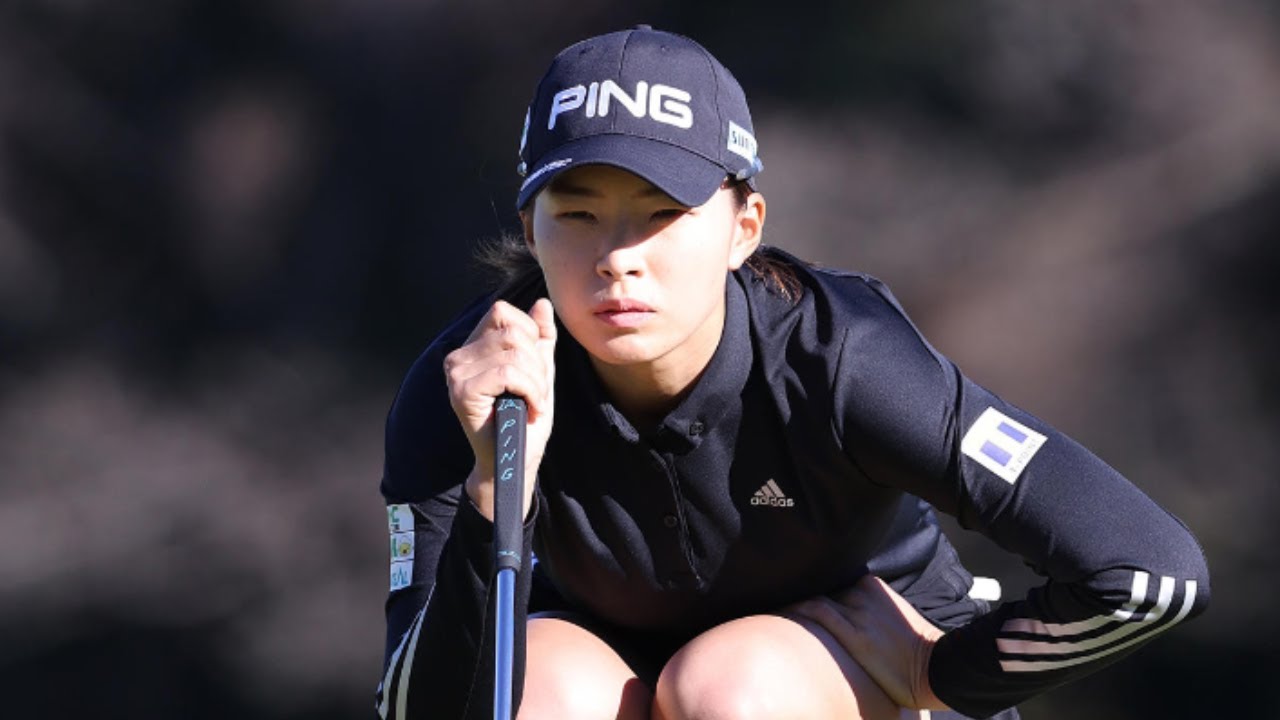 『渋野日向子』樋口久子 三菱電機レディスゴルフトーナメント第1日 Vol2