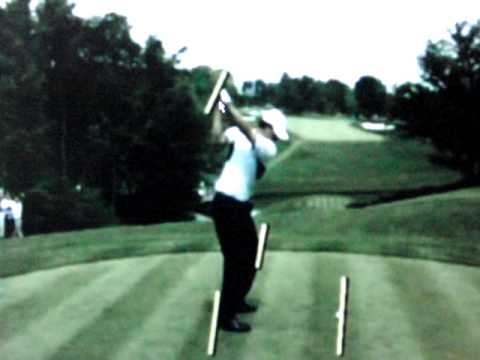 アダム・スコット　スイング解析