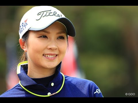 美人ゴルファー 菊地絵理香