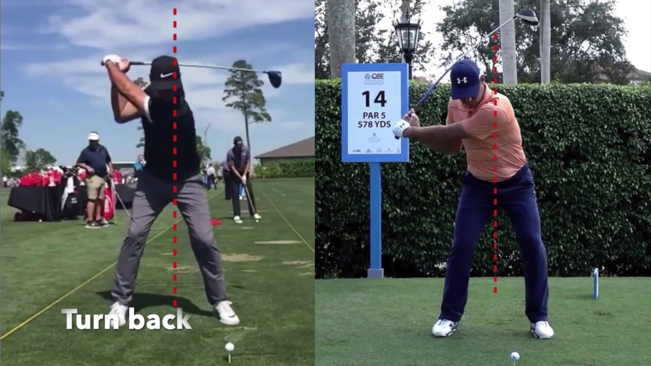 Brooks Koepka とGary Woodland の違いは？