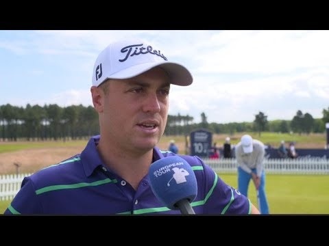 2019 スコットランド・オープン　ジャスティン・トーマス開幕直前インタビュー | 2019 Scottish Open - Thomas Preview Quotes