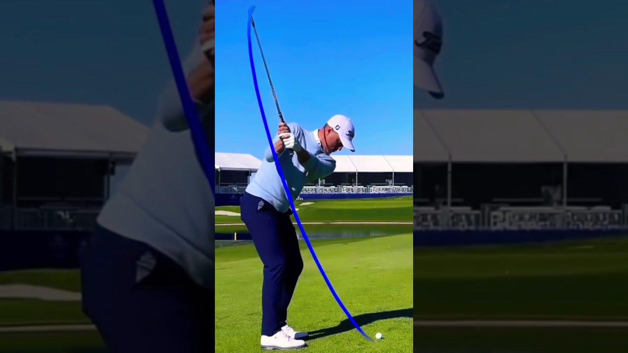Justin Thomas wedge swing