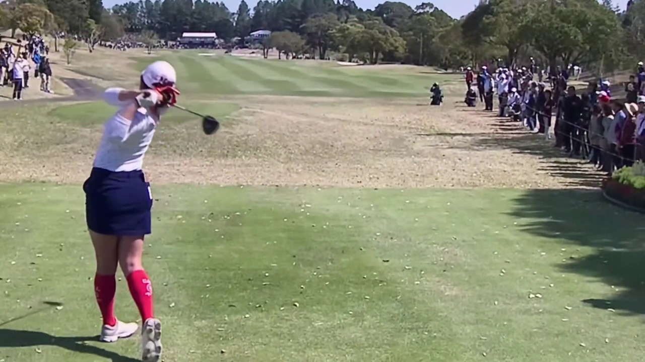 【ゴルフ】 河本結 ツアー初優勝 2019 第7回アクサレディスゴルフ 最終日