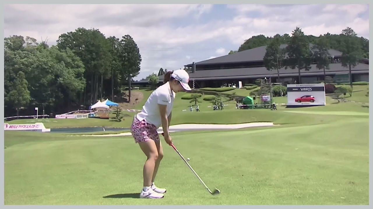 【ゴルフ】 古江彩佳　スイング