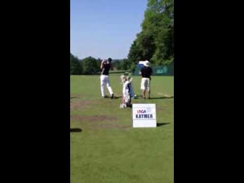 Martin Kaymer Eisen Driving Range US Open
