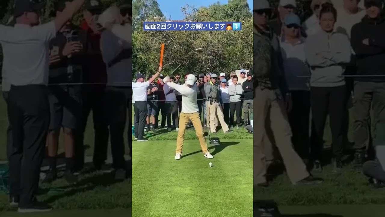 試合中のローリーマキロイスイング(Rory Mcilroy)完璧#Rory Mcilroy#golf #golfswing #golf #shorts