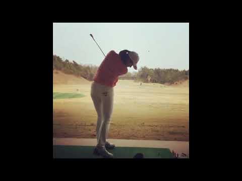 【アイアン練習】脇元華（HanaWakimoto）スローモーションあり