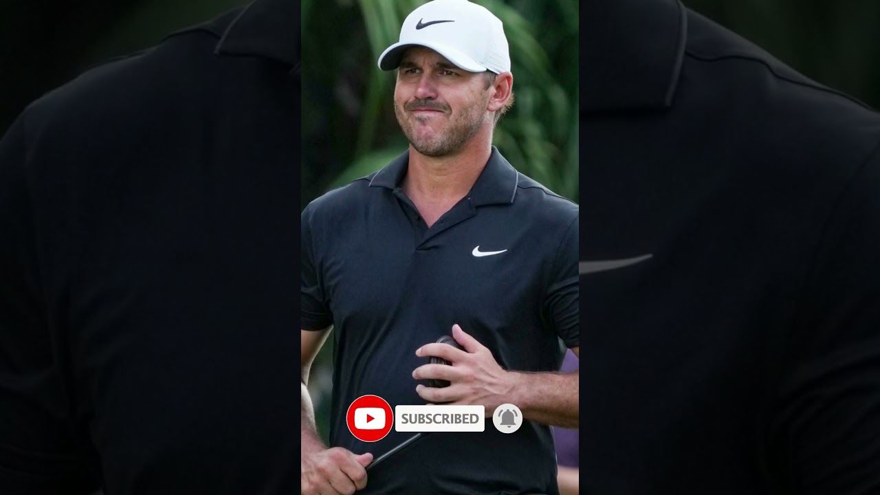 Report Brooks Koepka is 'rethinking his career choice' and may seek a way | Brooks Koepka #shorts
