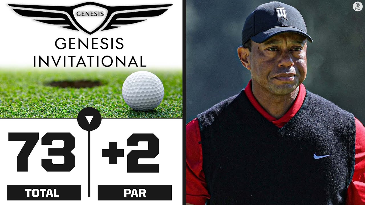 タイガー・ウッズがジェネシス・インビテーショナル I で 1 アンダーでフィニッシュ FULL HIGHLIGHTS + RECAP