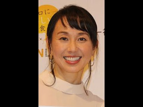 41歳・東尾理子が第３子妊娠を発表「主人にはもう少し働いてもらわないと」