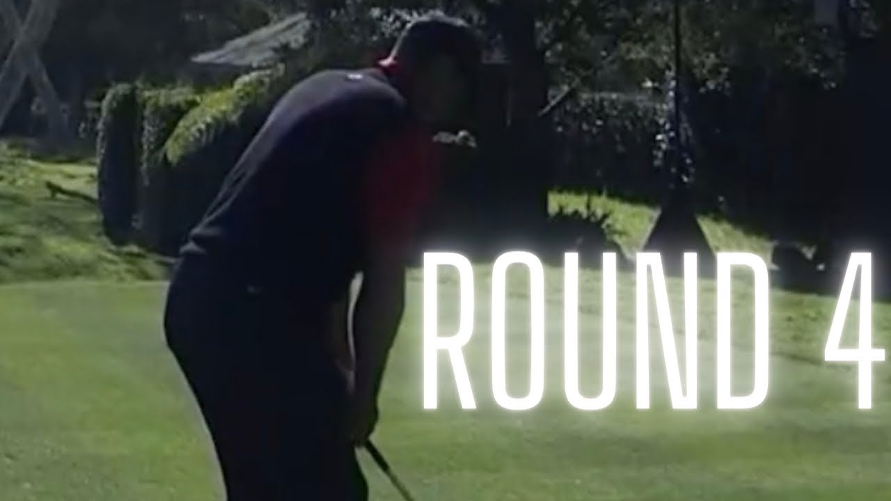 Tiger Woods Round 4 Highlights Genesis Invitational 2023!