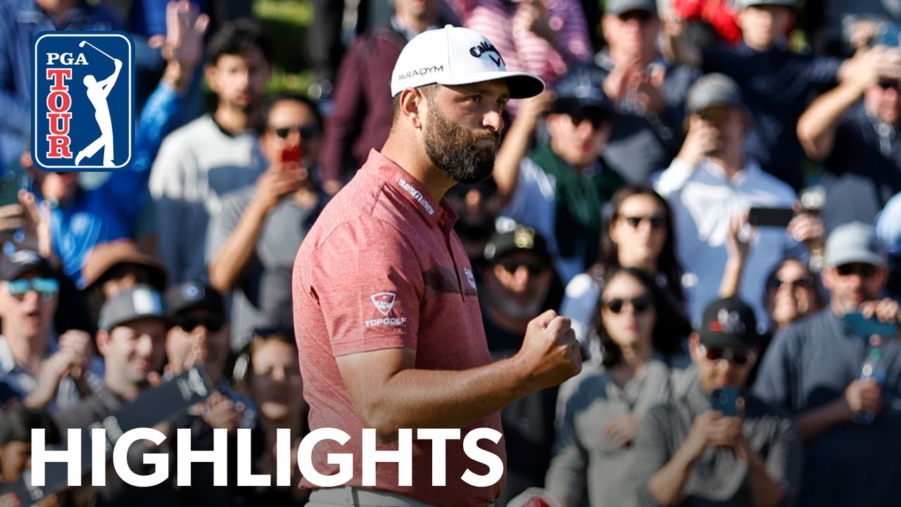 Jon Rahm wins #3 of 2023 | Round 4 | Genesis | 2023