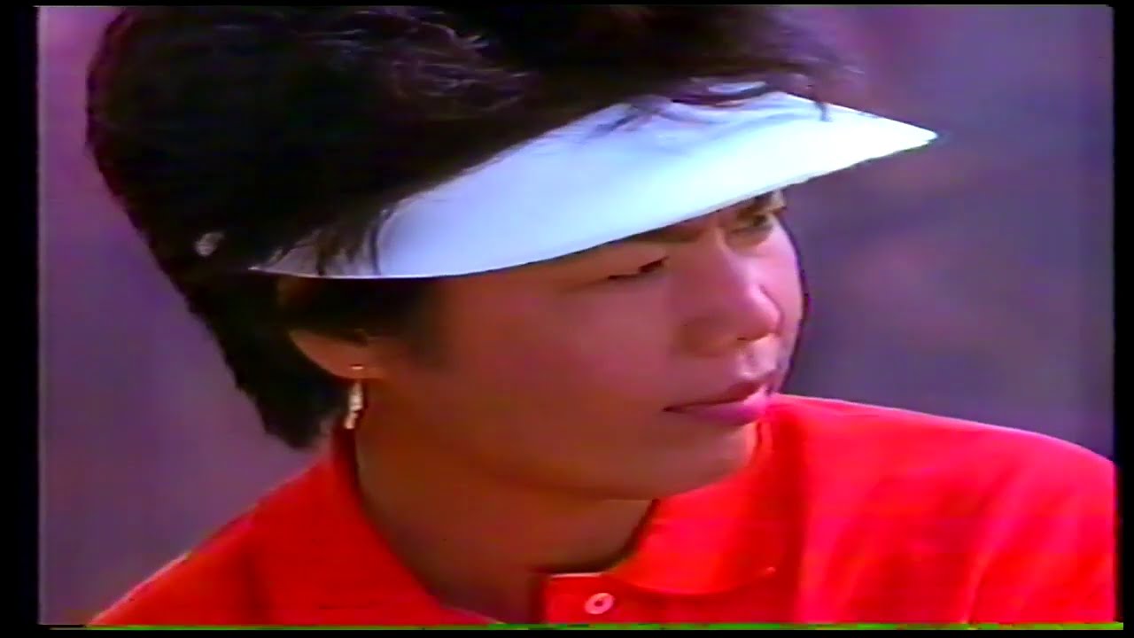 YKK FRAMING CM　岡本綾子