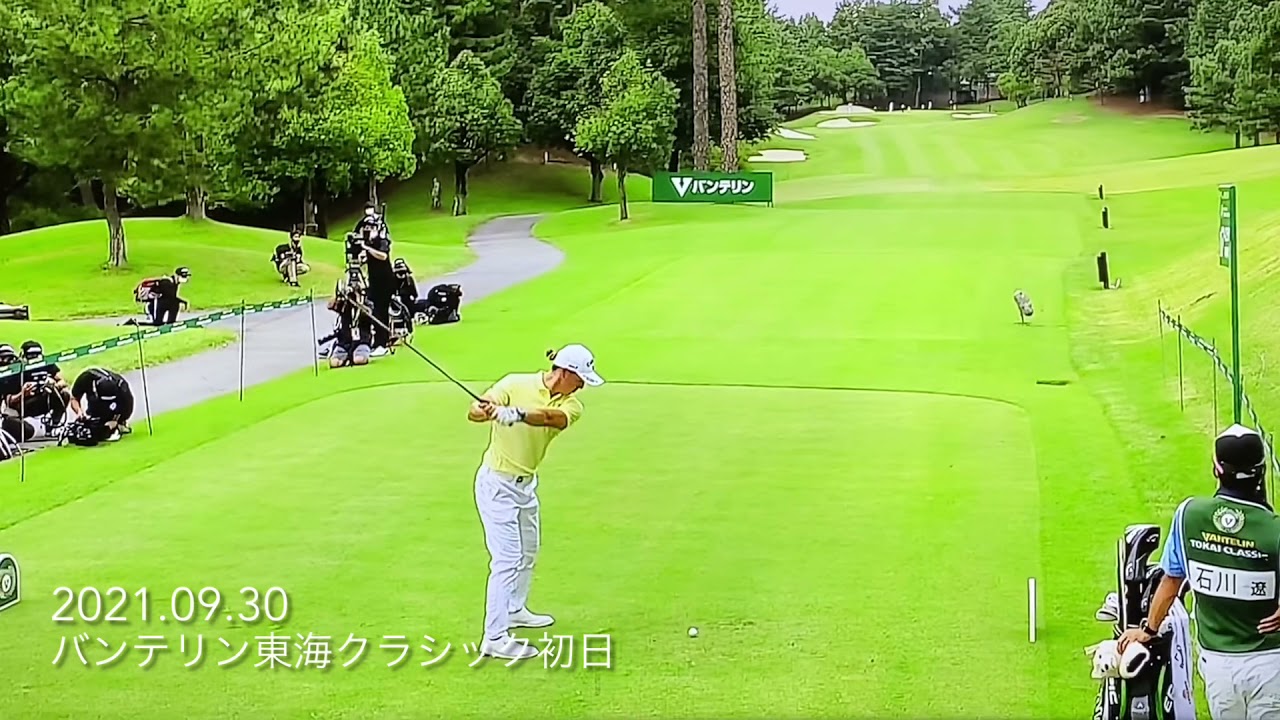 「うわ！ピンに当たった！」ピンチを凌いだ石川遼のつぶやき