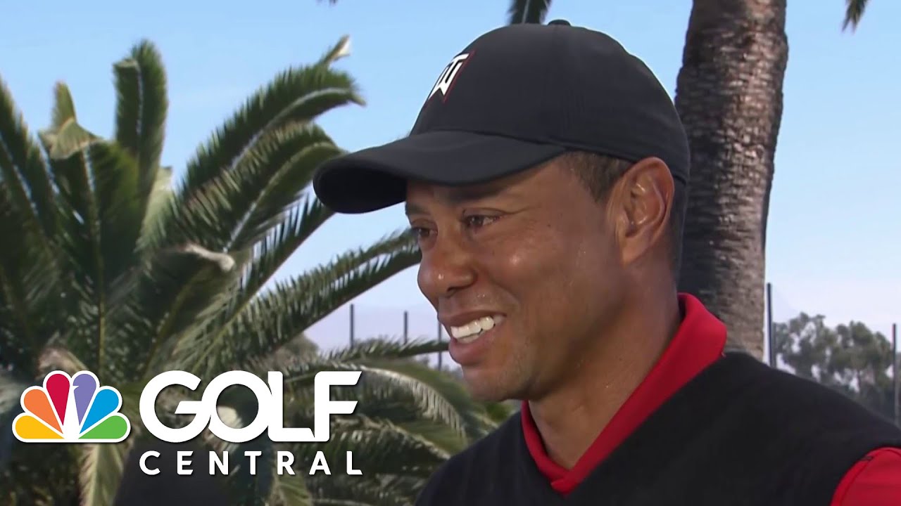 タイガー・ウッズ：「試合に出られなくて寂しかった」 | |ゴルフ セントラル |ゴルフチャンネル