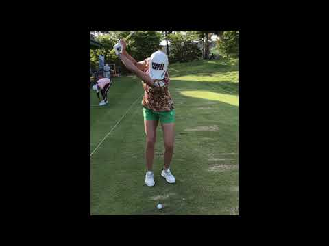 【ハーフスイング】木戸愛（Megumi Kido）スローモーションあり