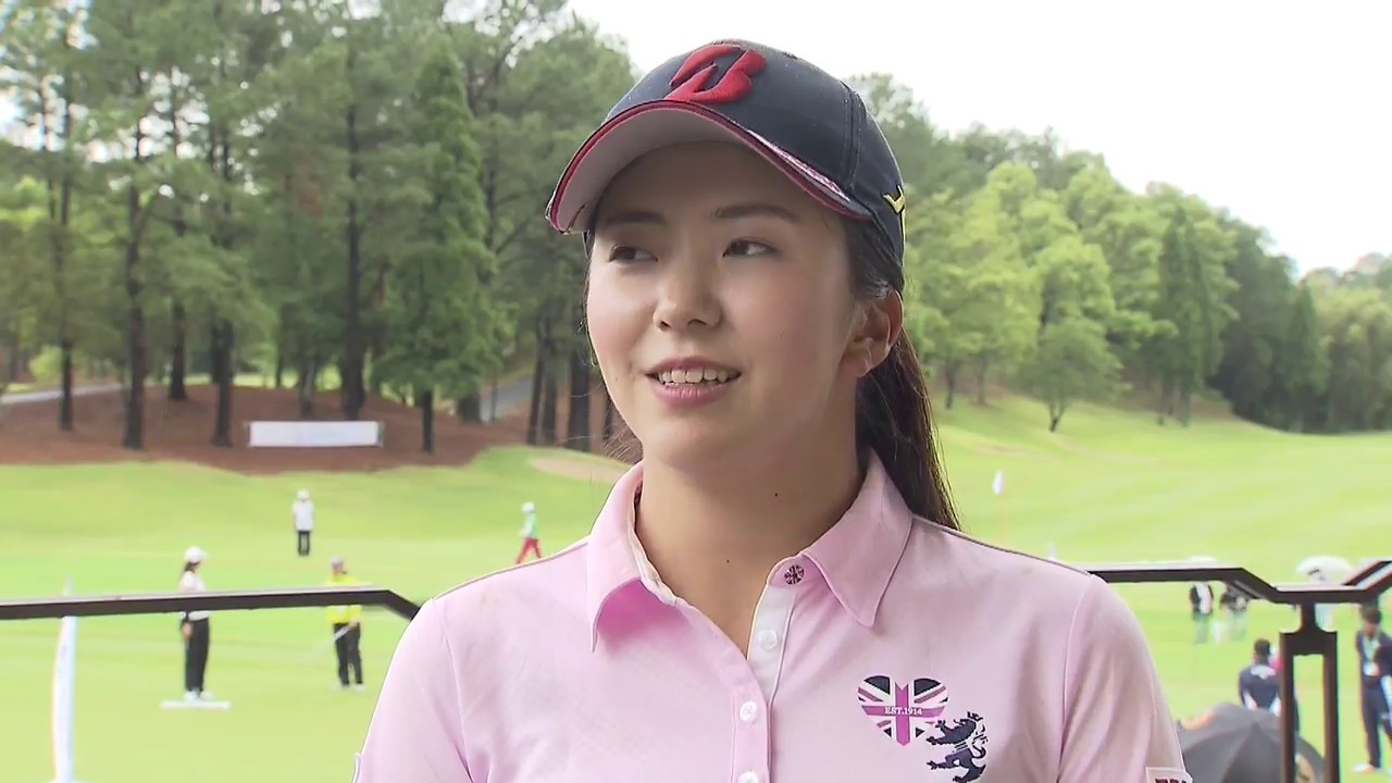 【公式】宮里藍 サントリーレディスオープンゴルフトーナメント2018＜堀 琴音選手･大会直前インタビュー＞