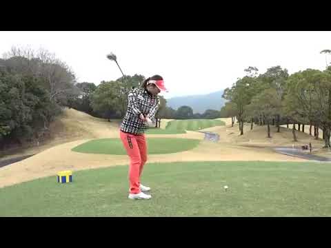 Lee Bomee swing analysis with Epson M tracer (English subtitles)