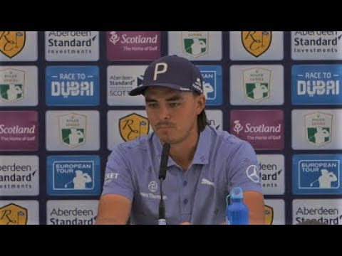 2019 スコットランド・オープン 　リッキー・ファウラー記者会見　Fowler  Press Conference