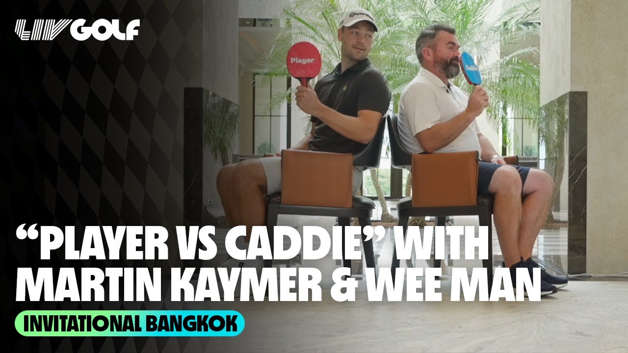 Martin Kaymer and Craig "Wee Man" Connelly Play "Player vs Caddie" | Invitational Bangkok