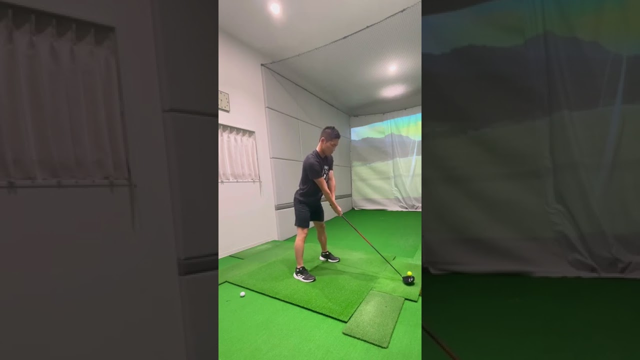 マキロイのようなスイングに近づけるように練習#golf #ローリーマキロイ #松田涼伽 #rorymcilroy