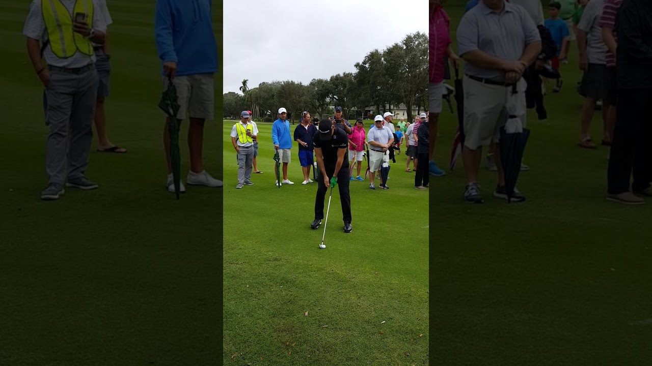 Jason Day golf swing