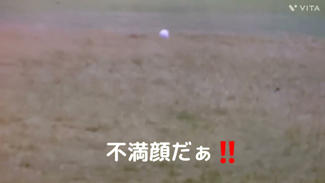 堀 琴音プロ💕リコーカップ2022,3日目、カップからなかなかボールが取れなくて照れる姿が可愛い🎵