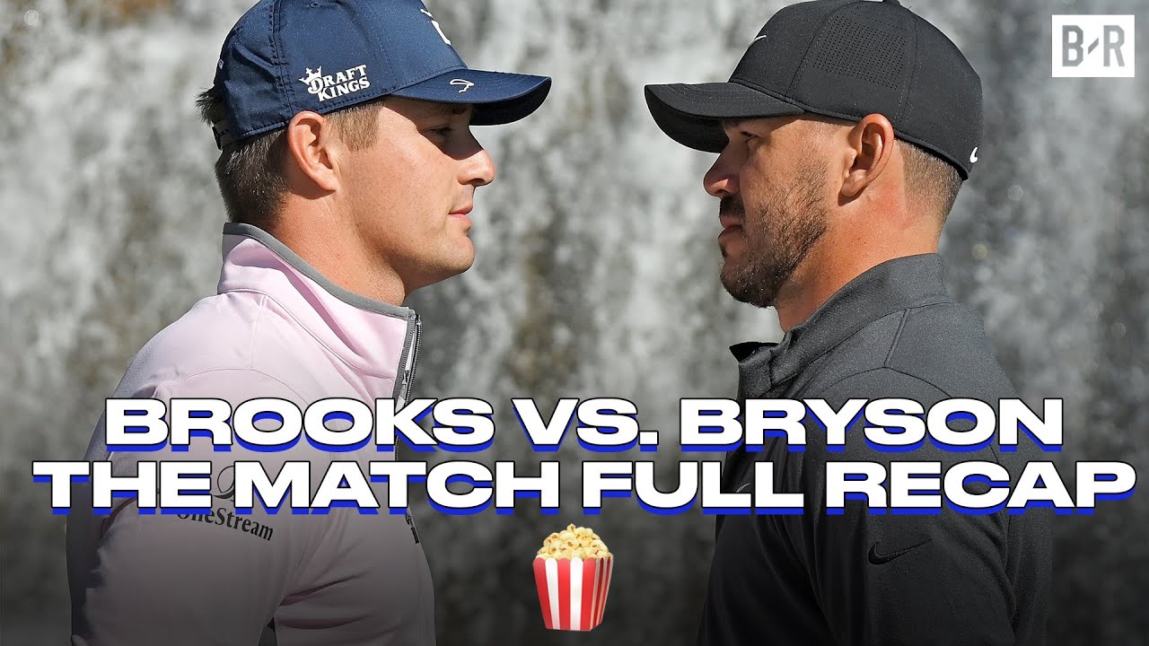 ブルックス ケプカ &ブライソン・デシャンボーがキャピタル・ワンズ・ザ・マッチでビーフを解決🍿 |完全な要約