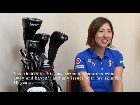 ♢原末石鹸 HIRONDELLE SOAP♢ Female Professional Golfer Ono Hiromu's Interview.