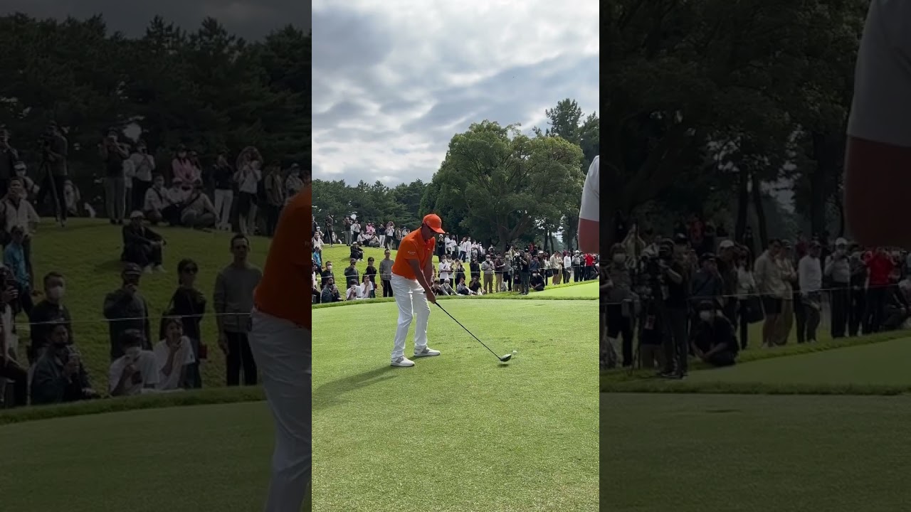 Rickie Fowler 1W Swing #zozochampionship #golf #rickiefowler