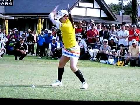 横峯さくら、ワールドレディース、２０１２．５．６