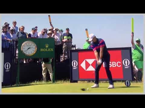 【ゴルフ】 ジョーダン•スピース　スイング