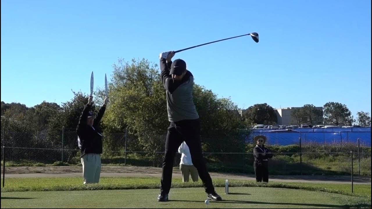 ローリー・マキロイ Rory McIlroy ~Driver Shot~【2019 Farmers Insurance Open】