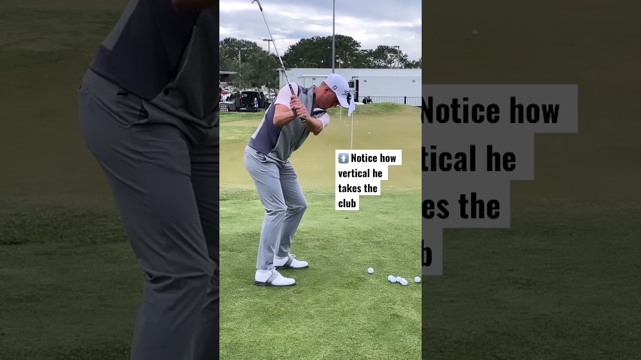 Justin Thomas Short Game WIZARD 🚀