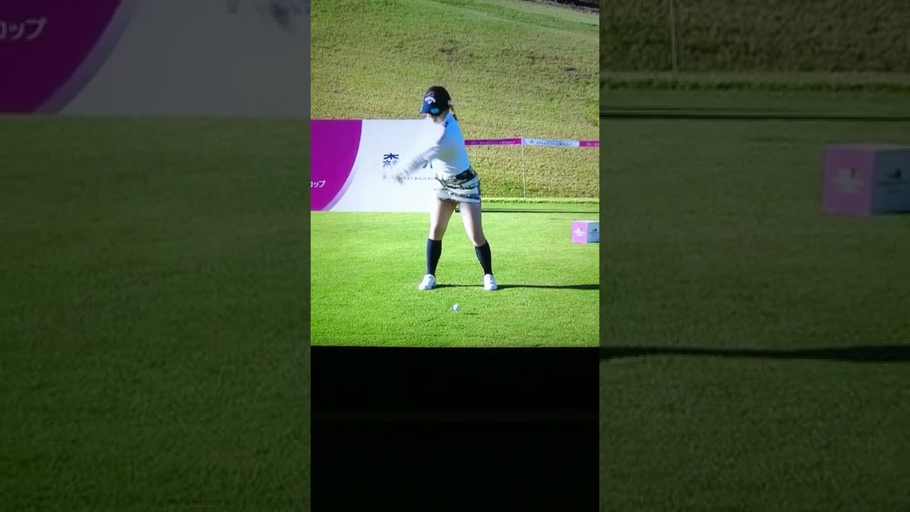 田中瑞希  宍戸ヒルズレディース  #shorts #ショート  #田中瑞希