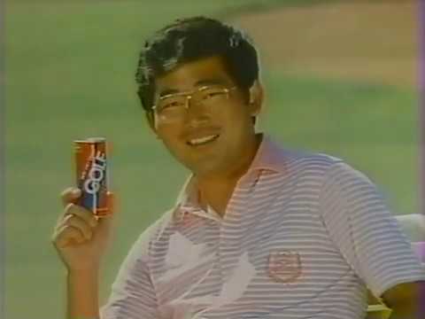 UCC ダイエットドリンクGOLF COFFEE　CM　1984年　中嶋常幸